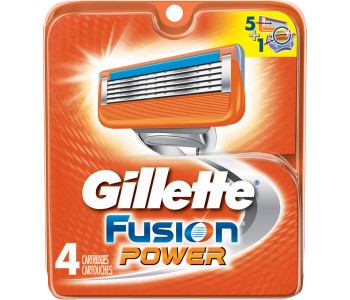 GILLETTE FUSION 5 POWER BLADES